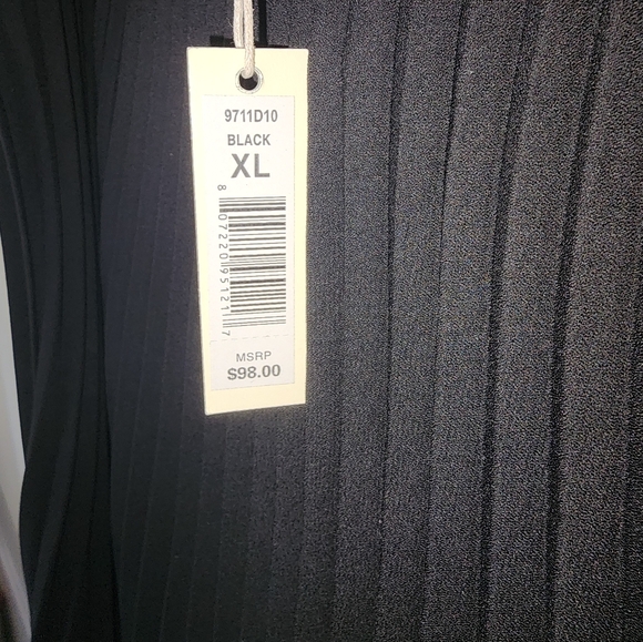 Max Studio pleated skirt NET - Picture 3 of 3